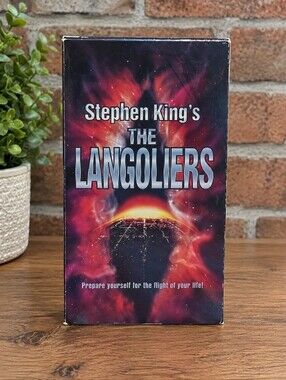 Stephen King’s The Langoliers (VHS, 1995) – 2 Tape Set 📼